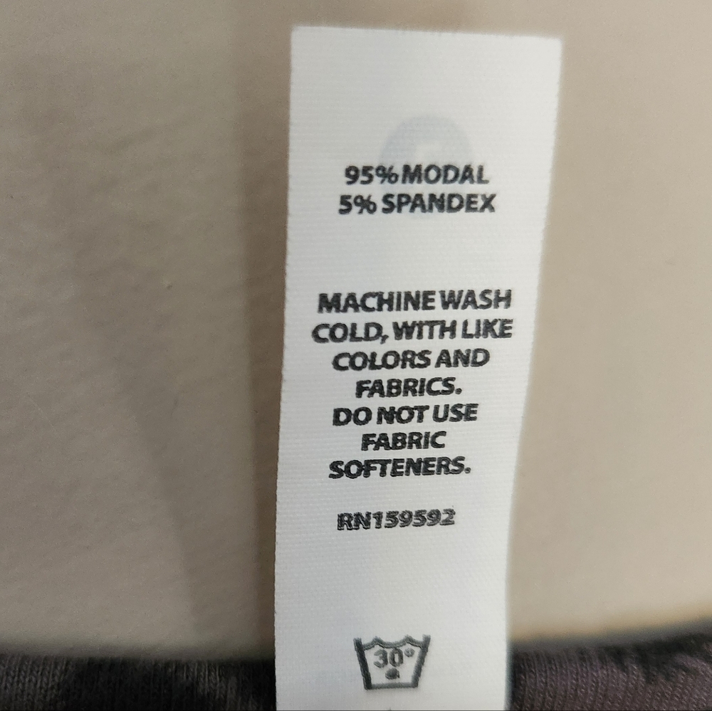 Glyder Lounge Leopard Print Pullover - Picture 4 of 5